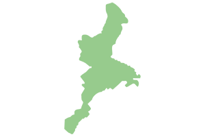 入り組んだ海岸線（三重県）画像
