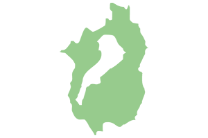 近畿のくらしを支える琵琶湖（滋賀県）画像