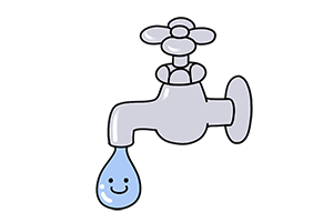 水がじゃぐちにとどくまで画像
