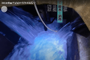 武蔵野市浄水場見学画像